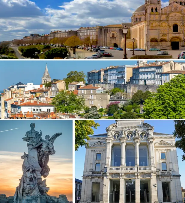 Angulema, Francia: Una Guía Completa para Turistas - Angulema es una ciudad o un pueblo angulema francia turismo - Angulema es una ciudad o un pueblo