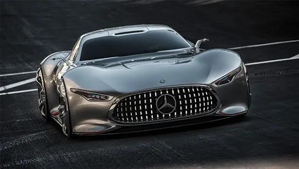 mercedes benz amg vision gran turismo - Can you buy a Mercedes Vision GT