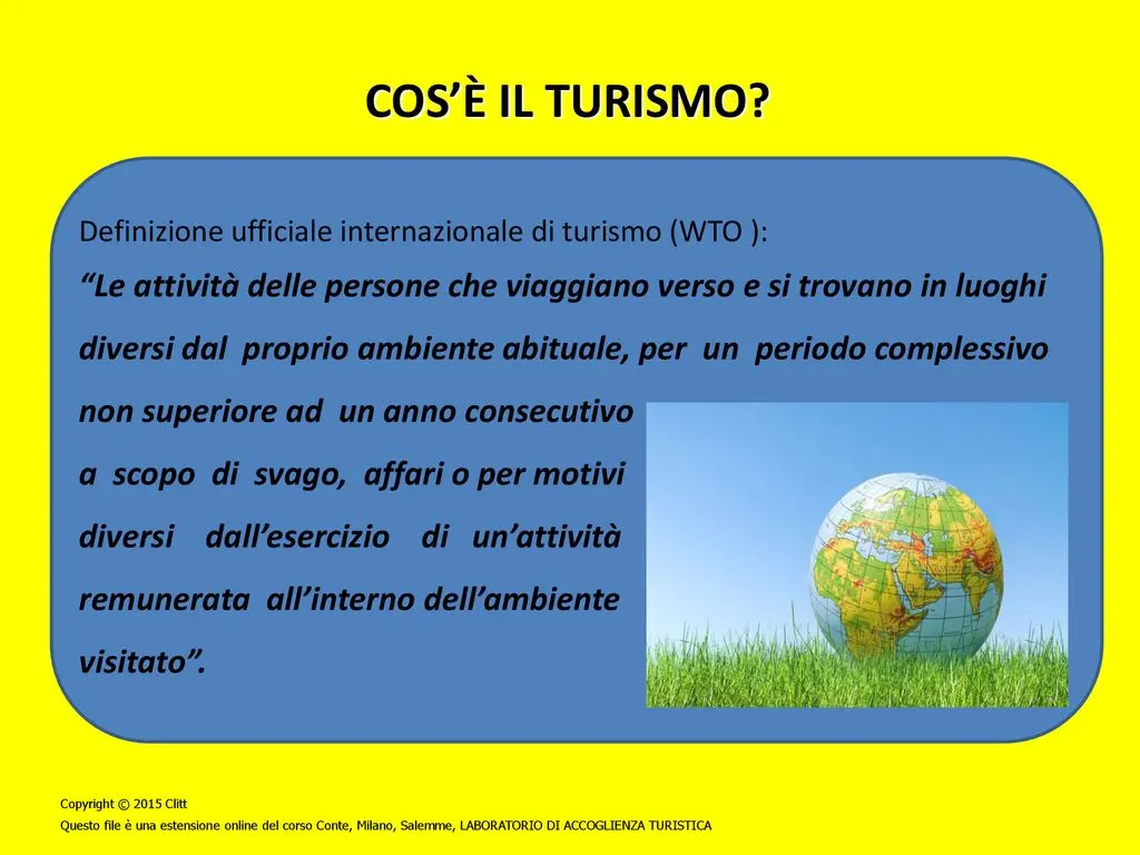 Turismo: Definición, Evolución y Clasificaciones - Che cosa si intende per turista turismo definizione - Che cosa si intende per turista