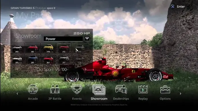 Código de menú oculto en Gran Turismo 5 Prologue: Una guía completa - Cómo conseguir el menú secreto en Gran Turismo 5 codigo menu oculto gran turismo prologue - Cómo conseguir el menú secreto en Gran Turismo 5