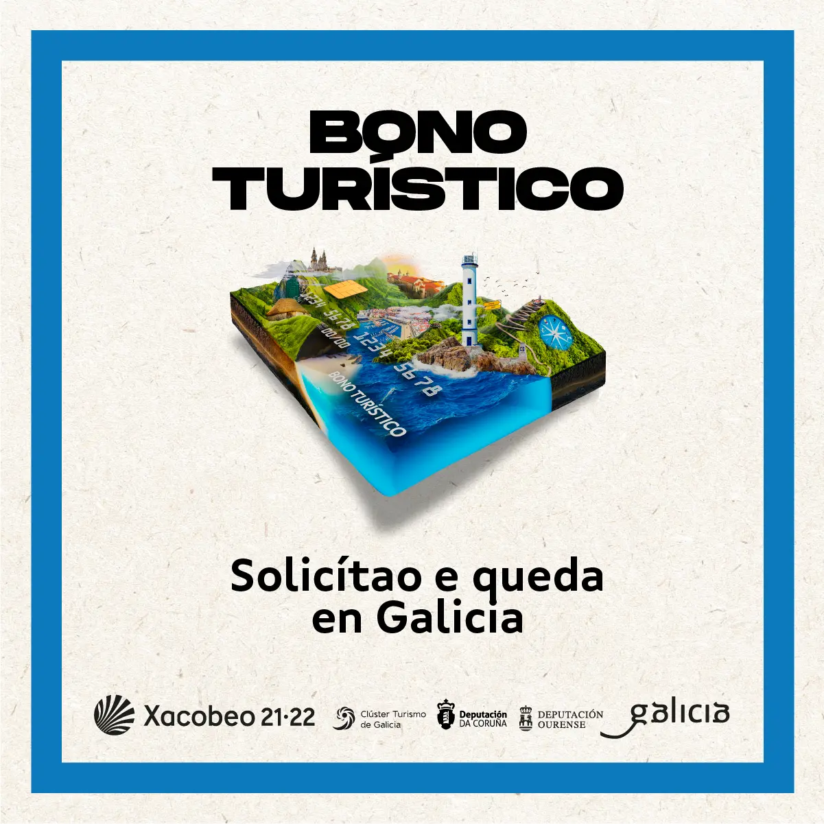 bonos turismo xunta de galicia - Cómo conseguir los bonos de la Xunta de Galicia