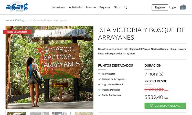agencias de turismo bariloche excursiones precios - Cómo contratar excursiones en Bariloche
