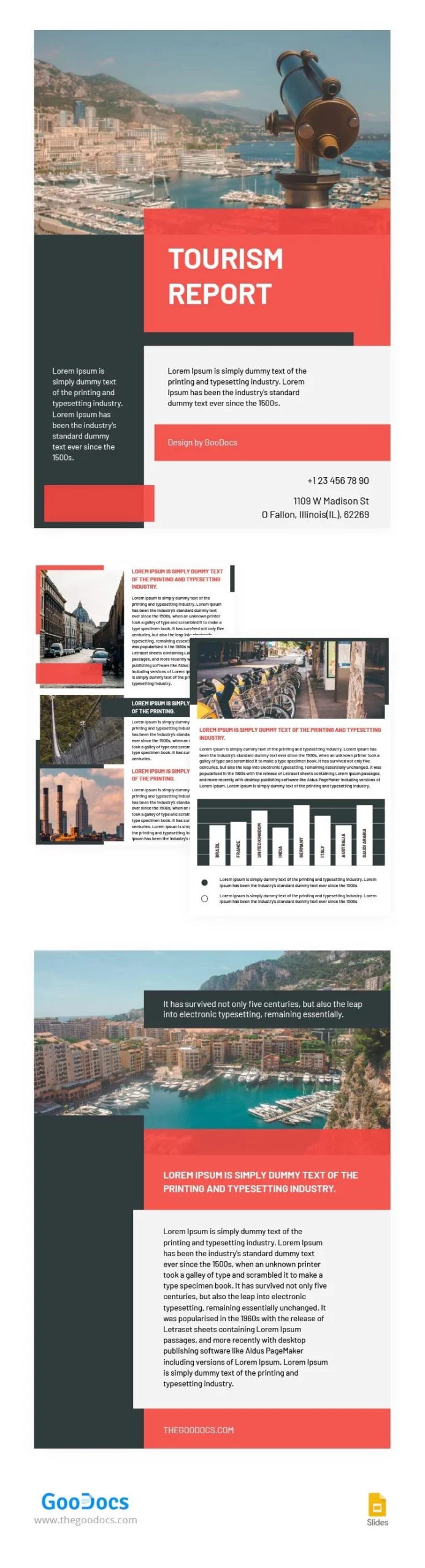 Ejemplo de Informe de Turismo: Guía Completa para su Elaboración - Cómo describir una ruta turística ejemplo de informe de turismo - Cómo describir una ruta turística