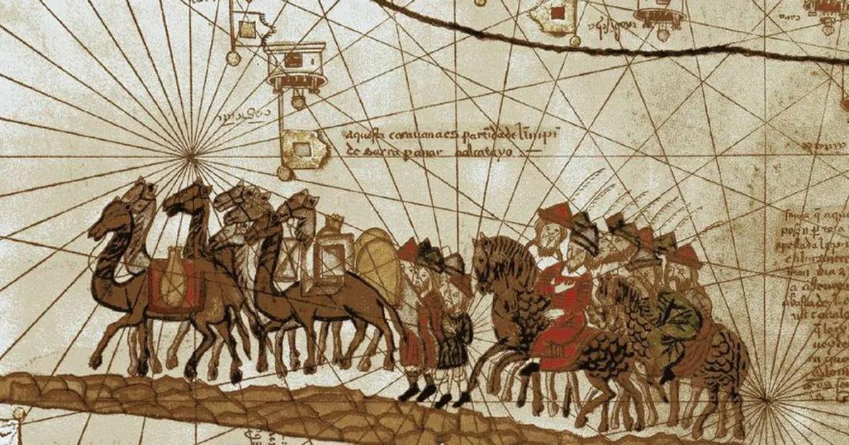 edad media de turismo religiosas - Cómo eran las peregrinaciones en la Edad Media