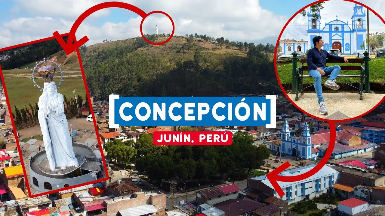 concepcion turismo junin - Cómo es conocida la concepción