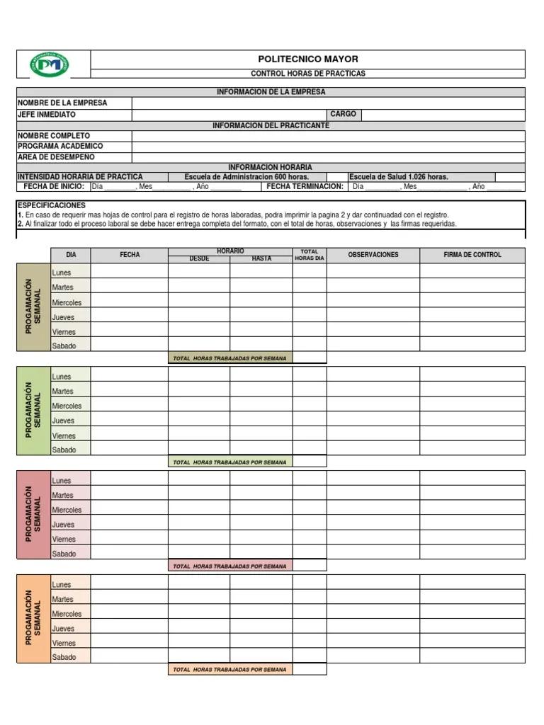 Cómo hacer un horario para practicantes de turismo - Cómo es el horario de un practicante como hacer un horario practicante de turismo - Cómo es el horario de un practicante