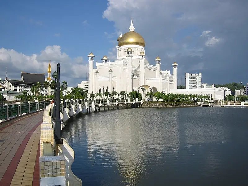 brunei darussalam turismo - Cómo es la calidad de vida en Brunei