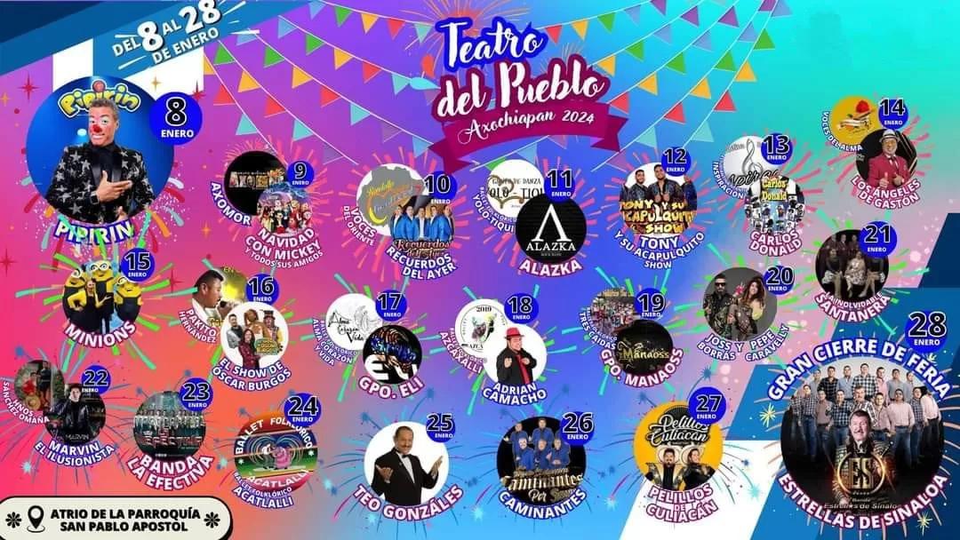 Axochiapan Turismo: Una Guía Completa para tu Visita - Cómo es la Feria de Axochiapan, Morelos axochiapan turismo - Cómo es la Feria de Axochiapan, Morelos