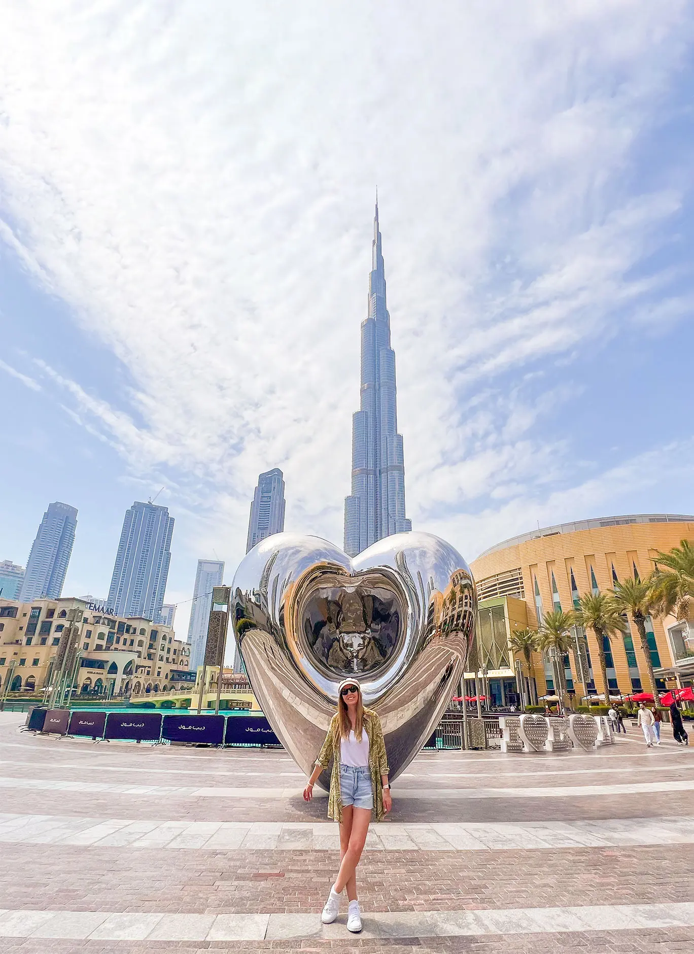 adelantos en dubai para erl turismo - Cómo está Dubái en este momento