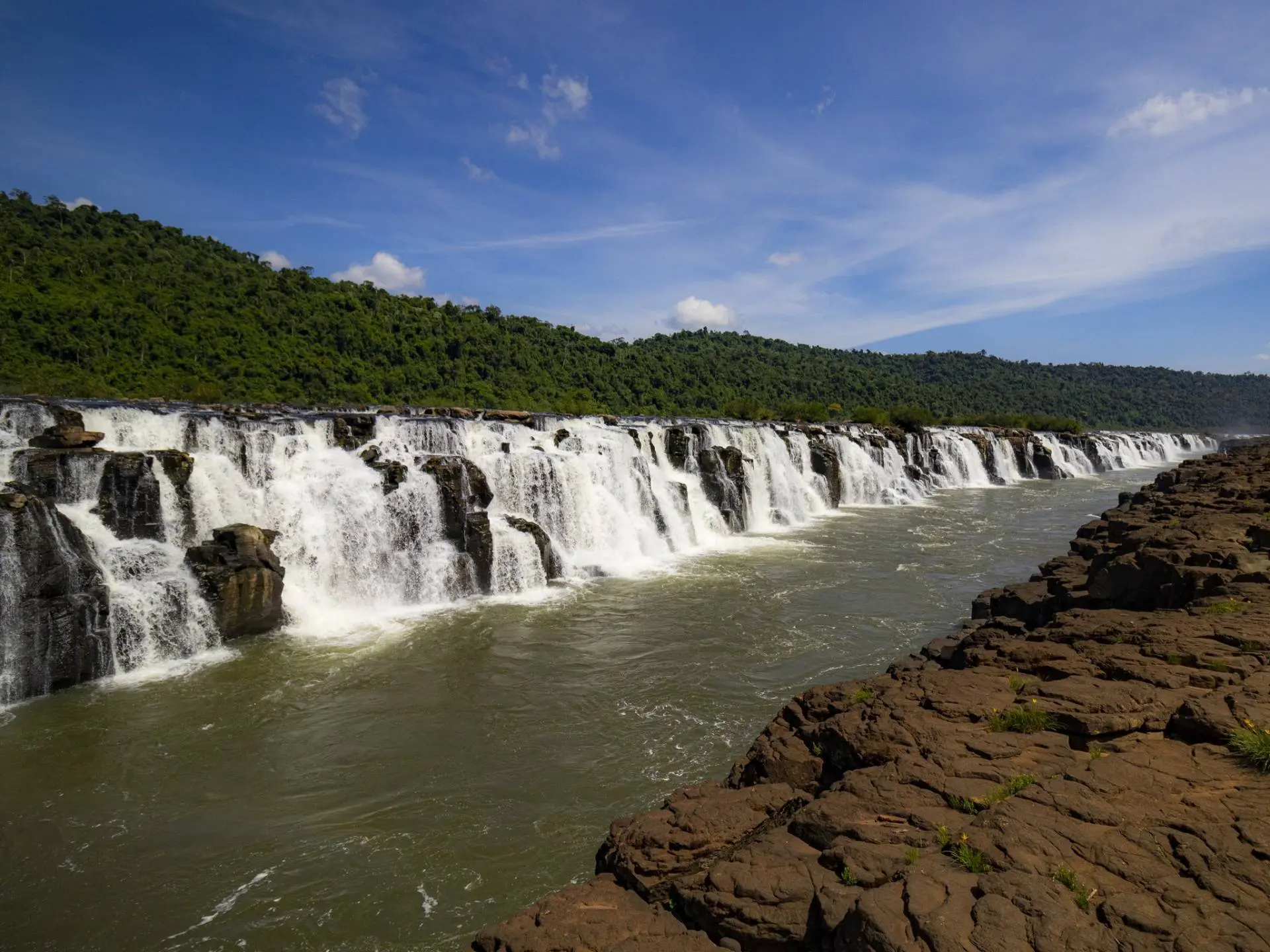 salto do yucumã turismo - Como está hoje o Salto do Yucumã