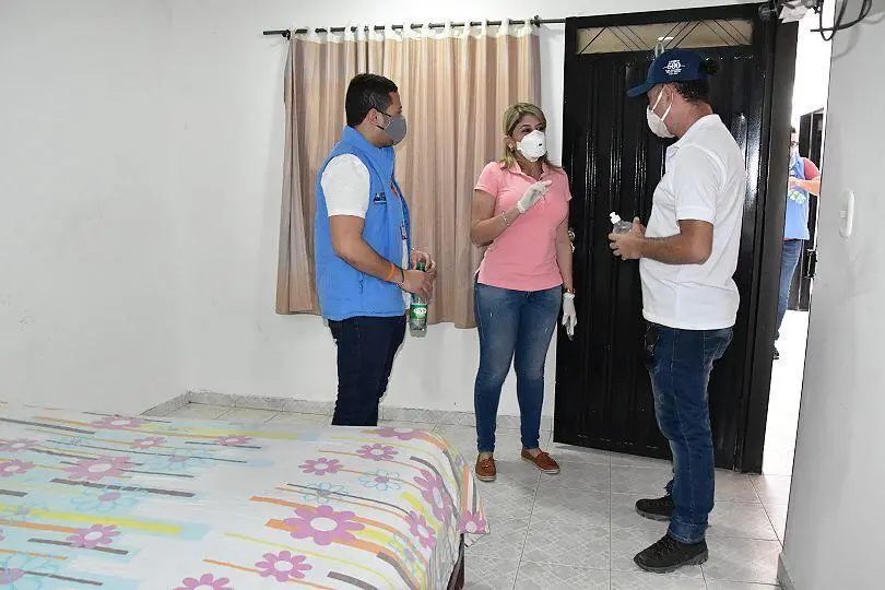 albergues temporales para turismo eventos en colombia - Cómo funciona un albergue temporal