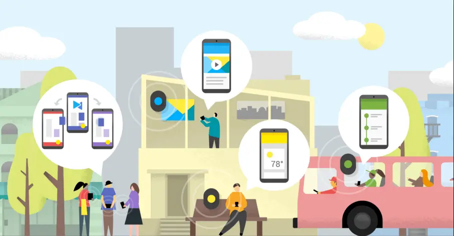 beacons y turismo patrimonial - Cómo funciona un beacon