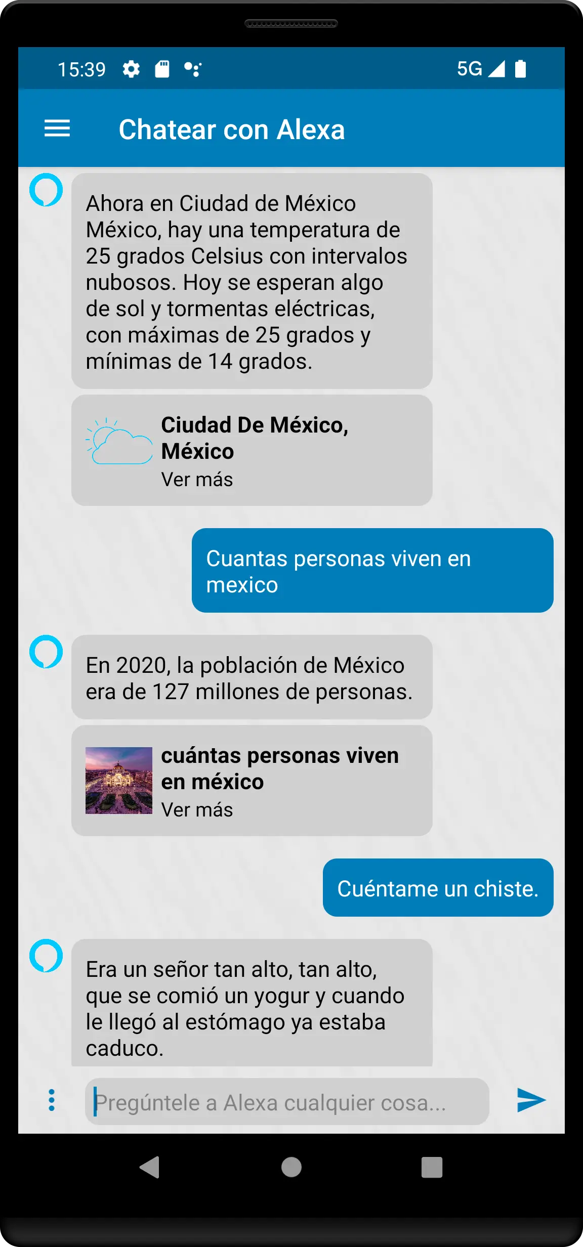 alexia para turismo - Cómo hablar con Alexia