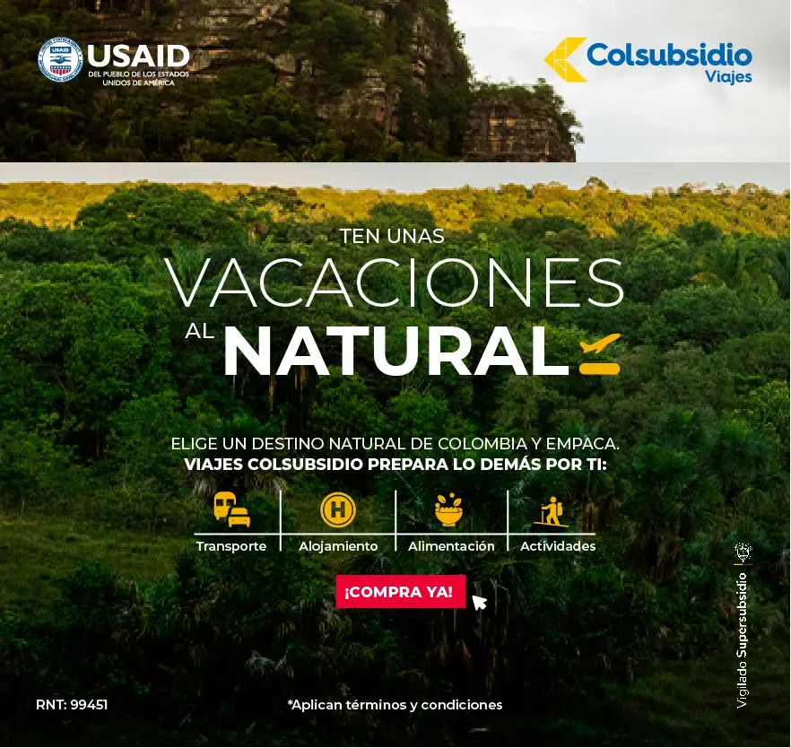 chat colsubsidio turismo - Cómo hablar con un asesor Colsubsidio