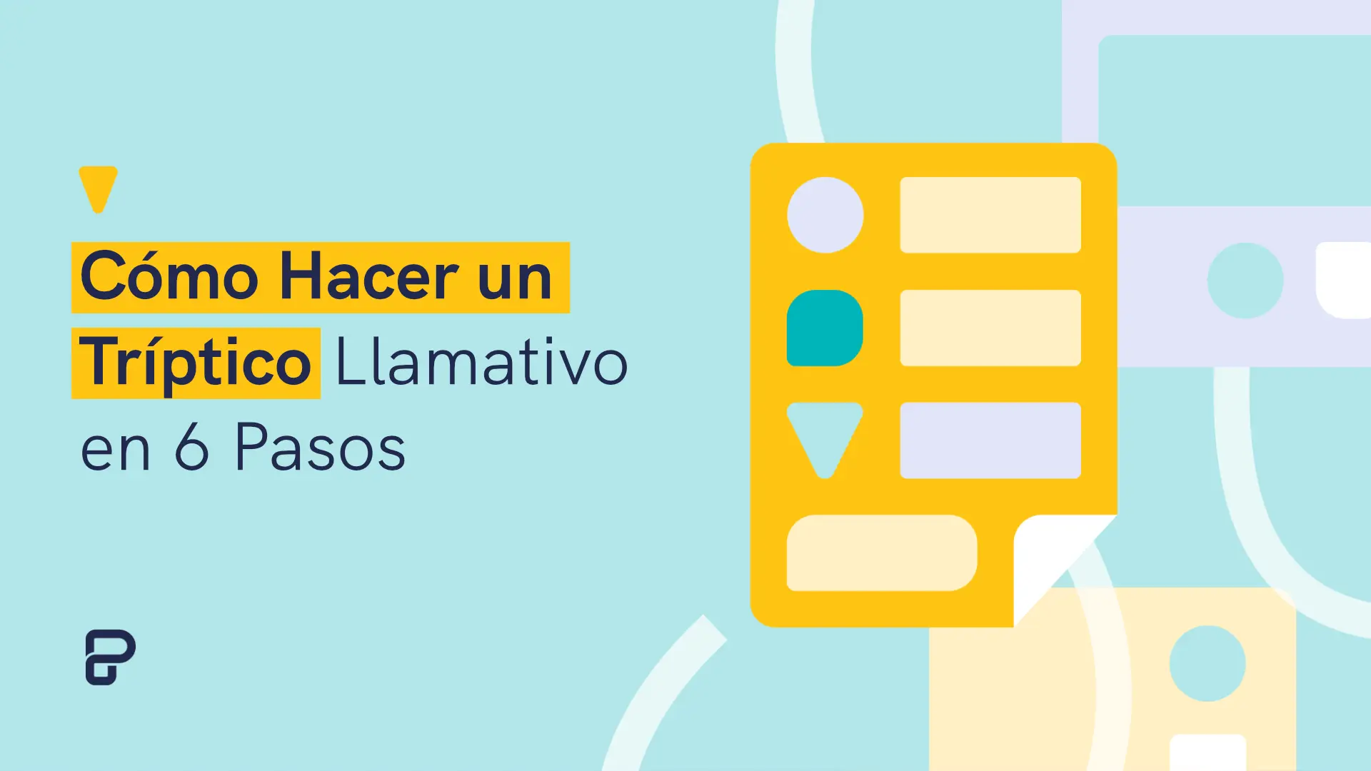 como hacer un triptico lla mativo de turismo - Cómo hacer un tríptico llamativo