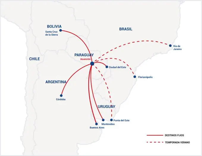 turismo de asuncion a cordoba en avion - Cómo ir a Córdoba desde Paraguay