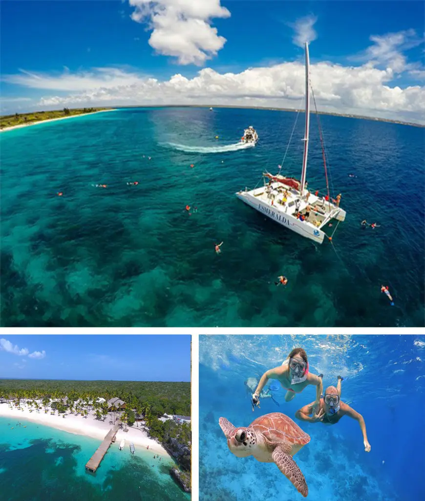 la romana turismo isla catalina - Cómo ir de La Romana a Isla Catalina