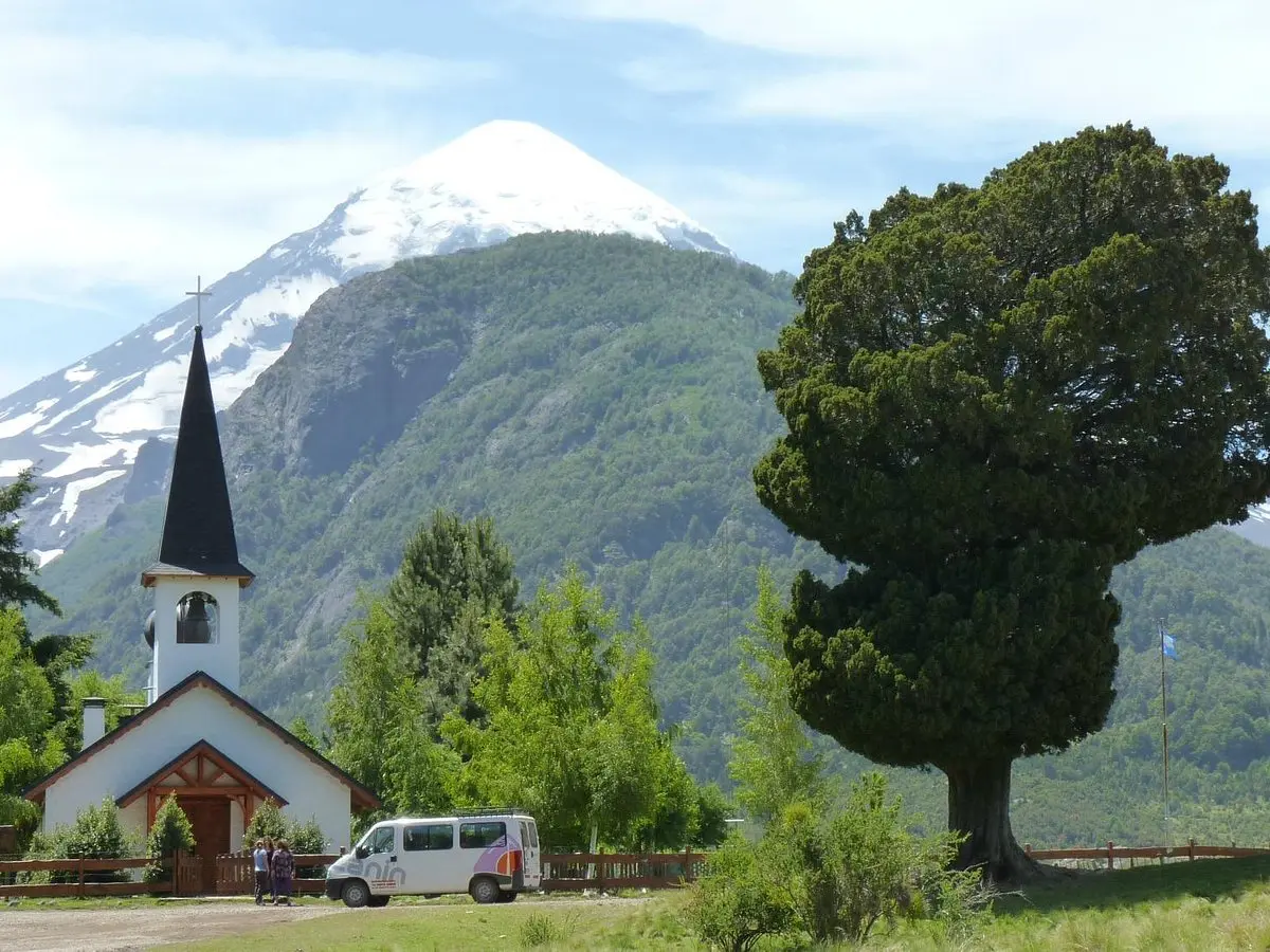 lanín turismo y aventura aventura en patagonia - Cómo llegar al volcán Lanin