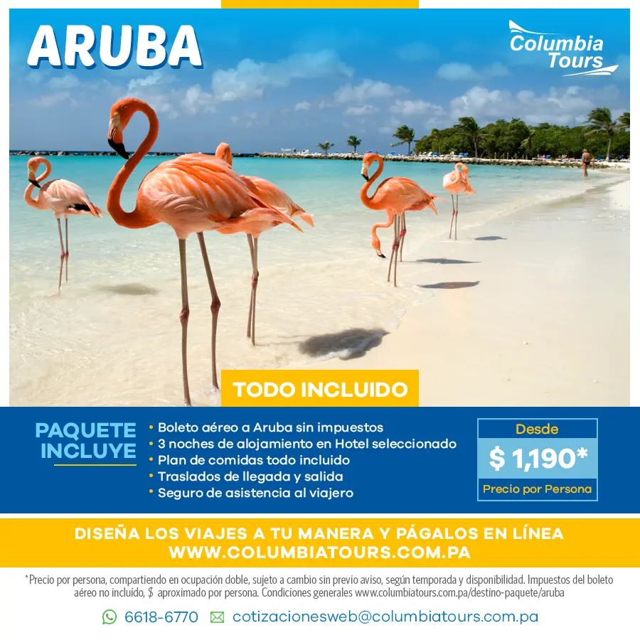 Oficina de Turismo de Aruba en Panamá: Guía Completa para tu Viaje a la Isla Feliz - Cómo llegar de Panamá a Aruba oficina de turismo de aruba en panama - Cómo llegar de Panamá a Aruba
