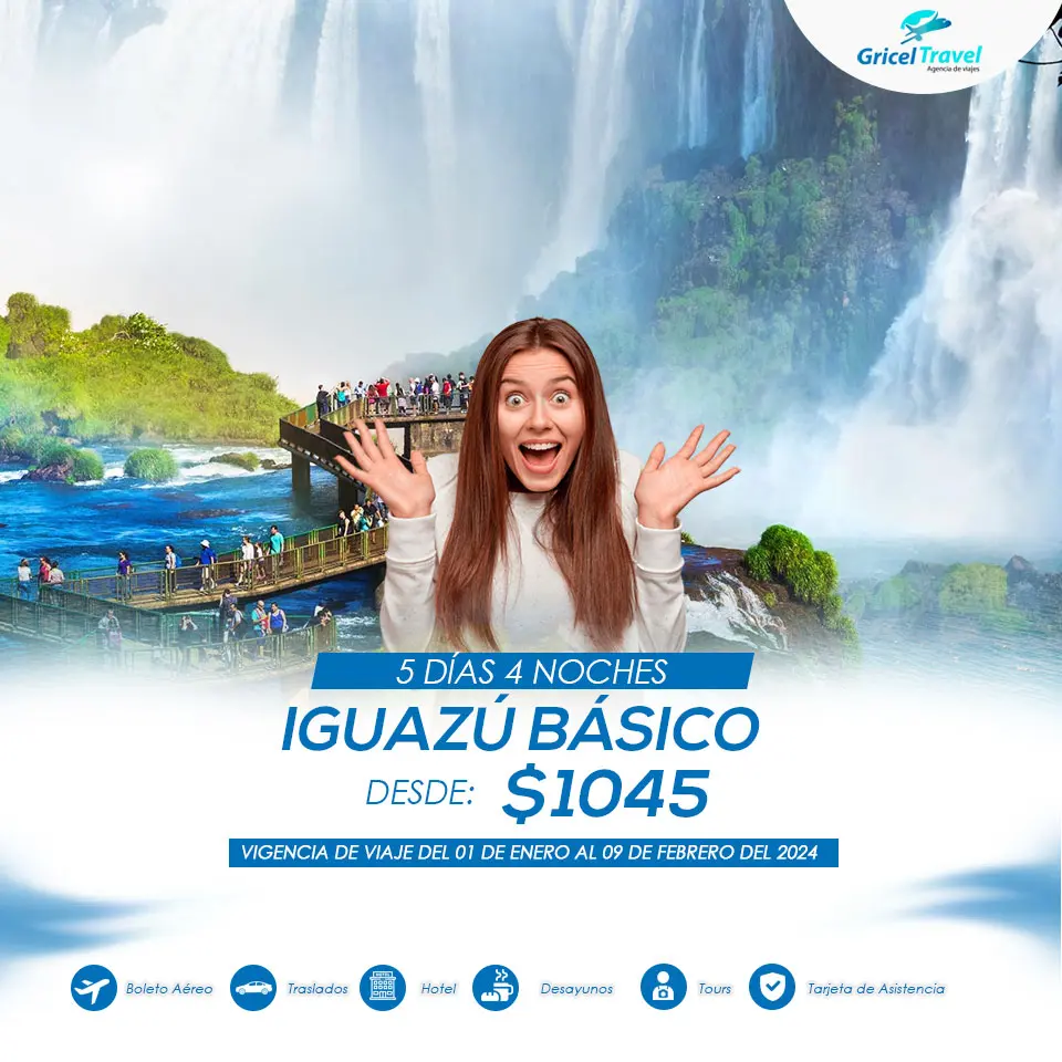 cataratas del iguazu turismo precios desde lima peru - Cómo llegar de Perú a Iguazú