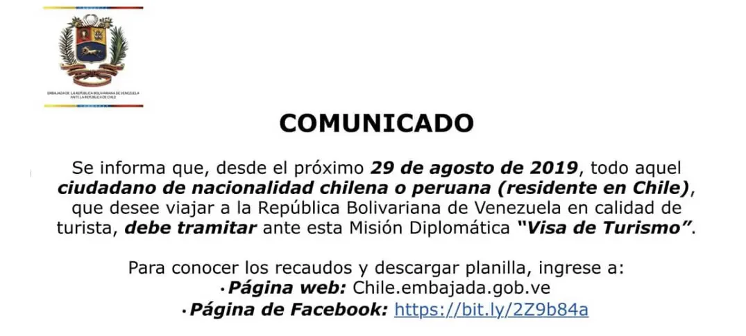 correo donde escribir sobre visa de turismo a venezuela - Cómo mandar un correo al Centro Nacional de visas