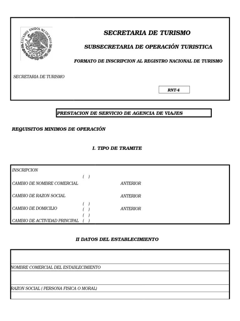 solicitar inscipcion y habilitacion de reistroi de turismo - Cómo me registro como agente de viajes