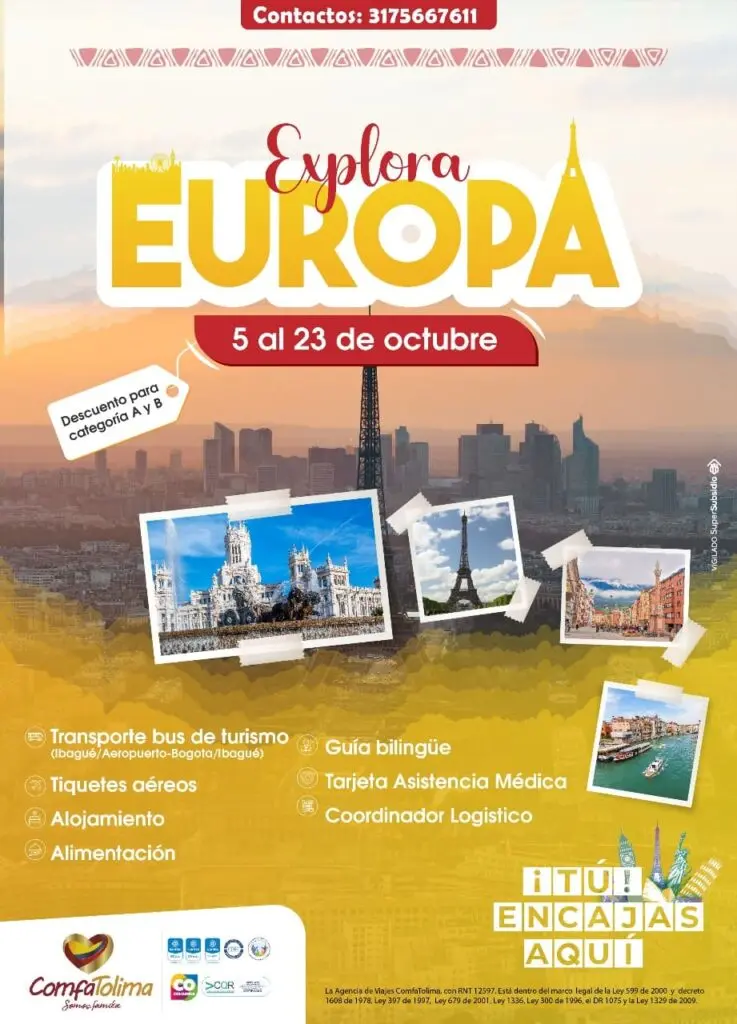ComfaTolima Turismo y Subsidio Familiar: Guía Completa - Cómo me registro en ComfaTolima comfatolima turismo - Cómo me registro en ComfaTolima