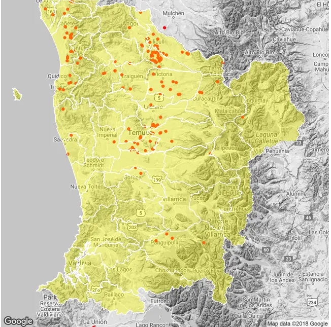 como afecta conflicto mapuche al turismo provincia de arauco - Cómo nace el conflicto entre el estado de Chile y el pueblo mapuche