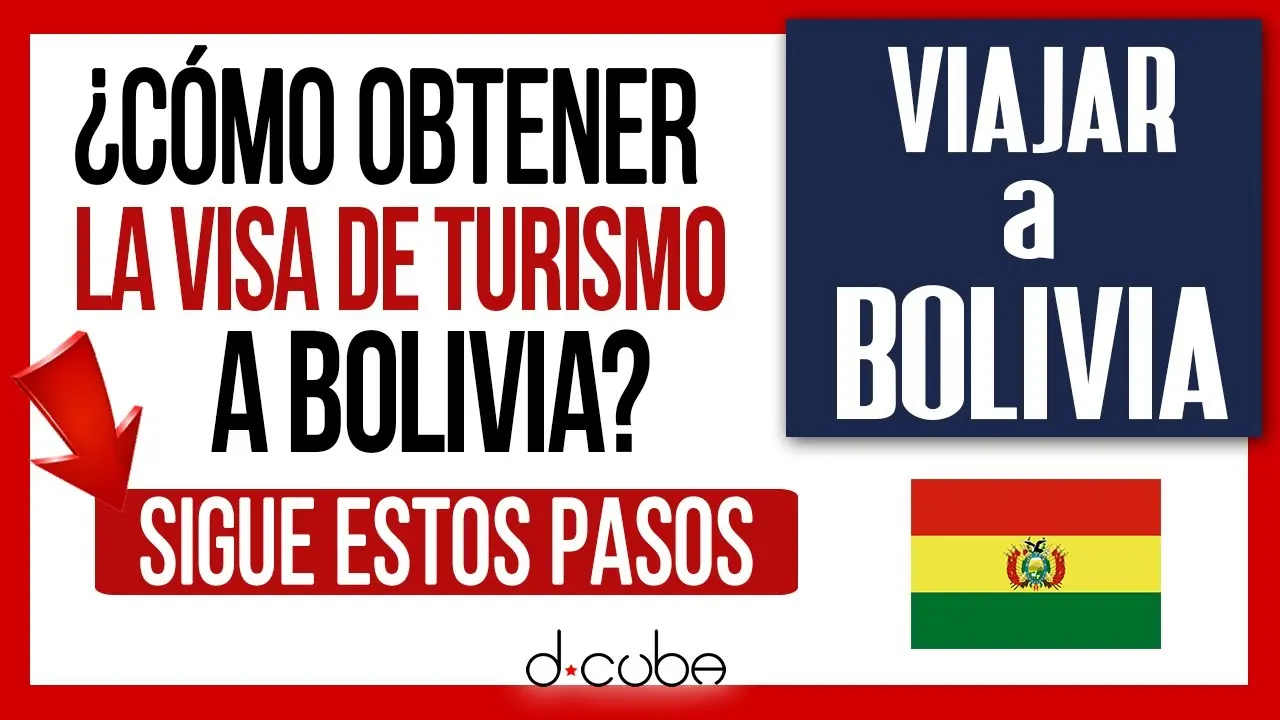 como obtener visa turismo en bolivia - Cómo obtener una visa para visitar Bolivia