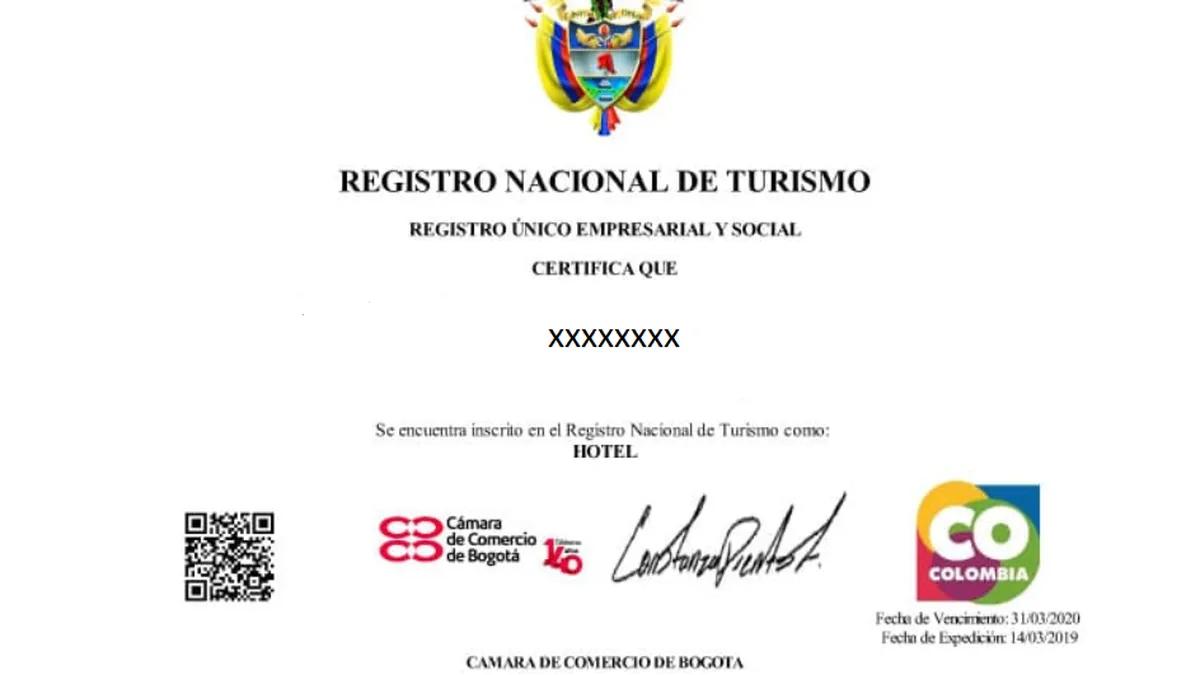 Cancelación del Registro Nacional de Turismo (RNT) en Colombia - Cómo pagar la multa del RNT cancelacion registro nacional de turismo - Cómo pagar la multa del RNT