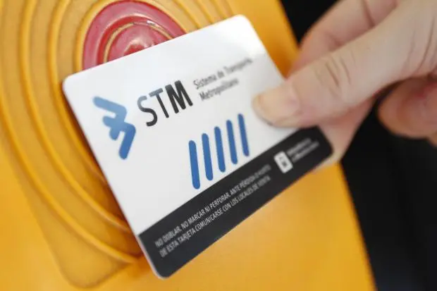 stm jubilado semana turismo - Cómo pasar la tarjeta STM