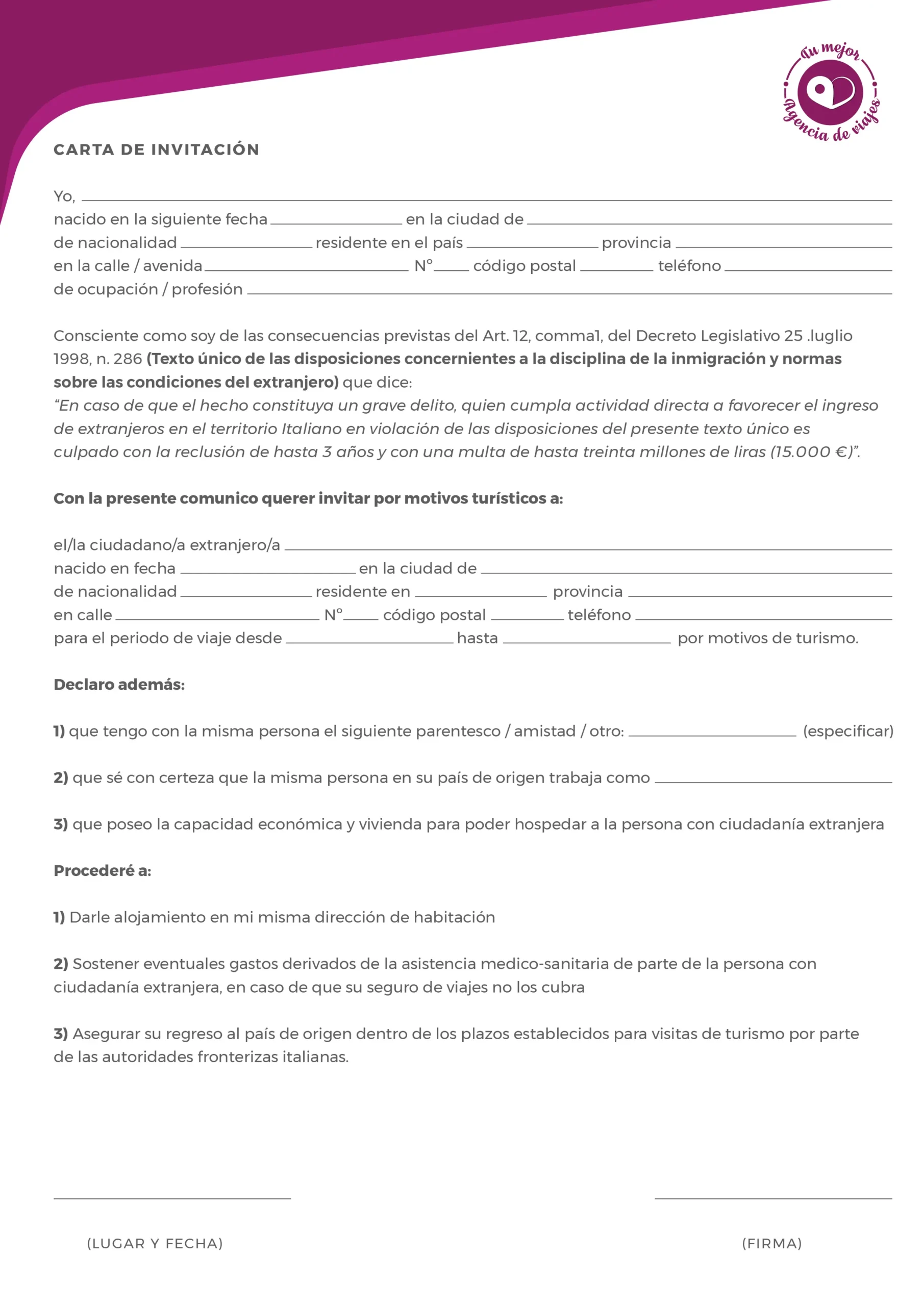 Ejemplo de Carta de Invitación a Turismo a Estados Unidos - Cómo puedo invitar a alguien a visitar Estados Unidos ejemplo de carta de invitacion a turismo - Cómo puedo invitar a alguien a visitar Estados Unidos
