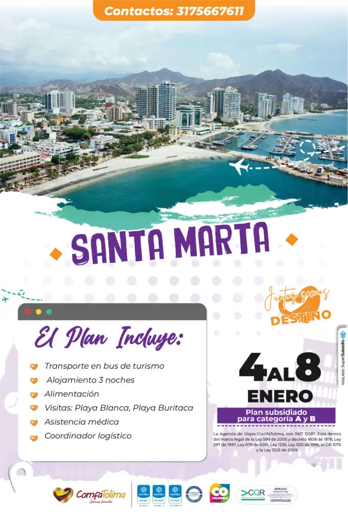 ComfaTolima Turismo y Subsidio Familiar: Guía Completa - Cómo reclamar el subsidio de ComfaTolima comfatolima turismo - Cómo reclamar el subsidio de ComfaTolima