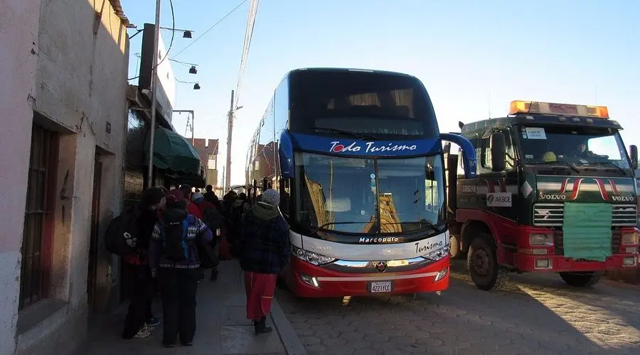 Bus Uyuni La Paz: Tu Guía Completa para el Viaje - Cómo regresar de Uyuni a La Paz bus uyuni la paz todo turismo - Cómo regresar de Uyuni a La Paz