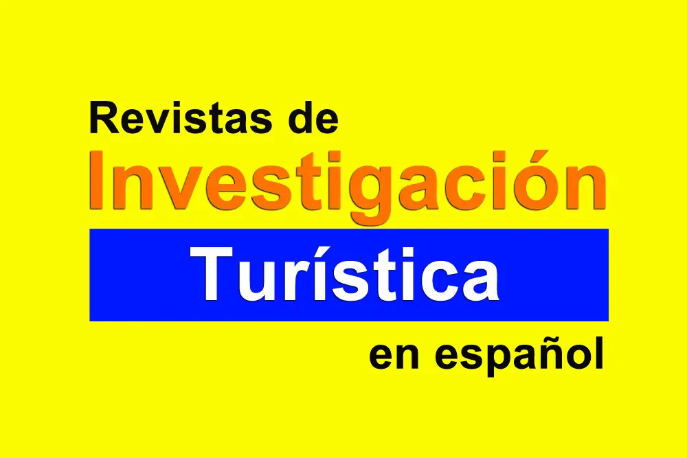 revistas indexadas de turismo - Cómo saber qué revista es indexada