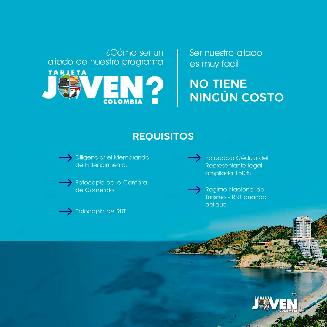 tarjeta joven turismo colombia - Cómo sacar la tarjeta joven Colombia