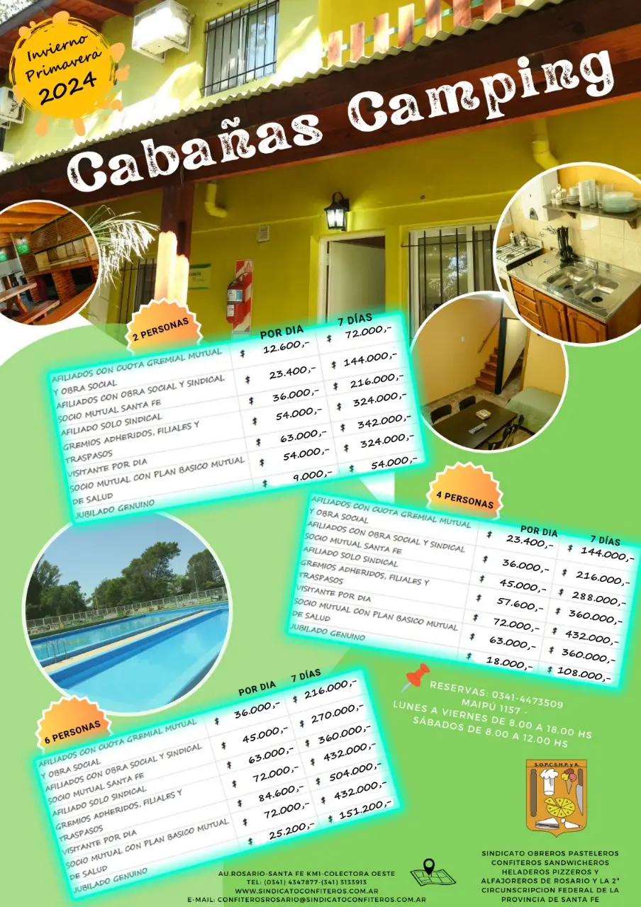 Sindicato de Pasteleros y Turismo: Beneficios, Afiliación y Servicios - Cómo sacar turno en pasteleros sindicato de pasteleros turismo - Cómo sacar turno en pasteleros