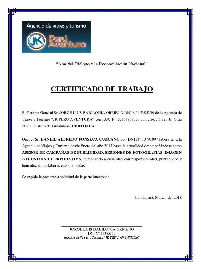Certificado Resempresa Turismo Aventura: Guía Completa - Cómo sacar un certificado de Mincetur certificad resempresa turismo aventura - Cómo sacar un certificado de Mincetur