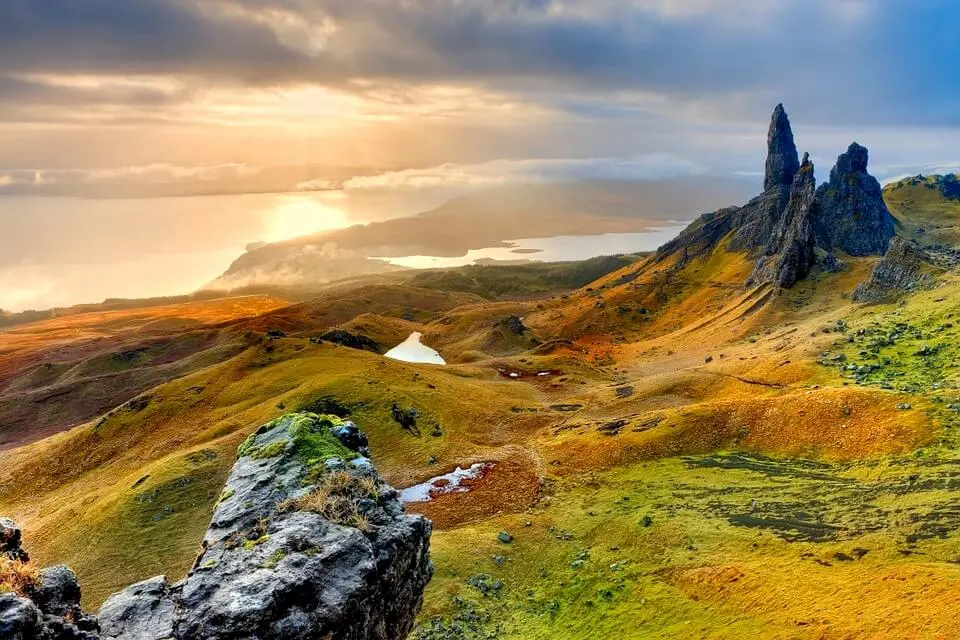 isla de skye turismo - Cómo se accede a la isla de Skye