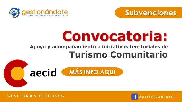 aecid turismo - Cómo se financia Aecid