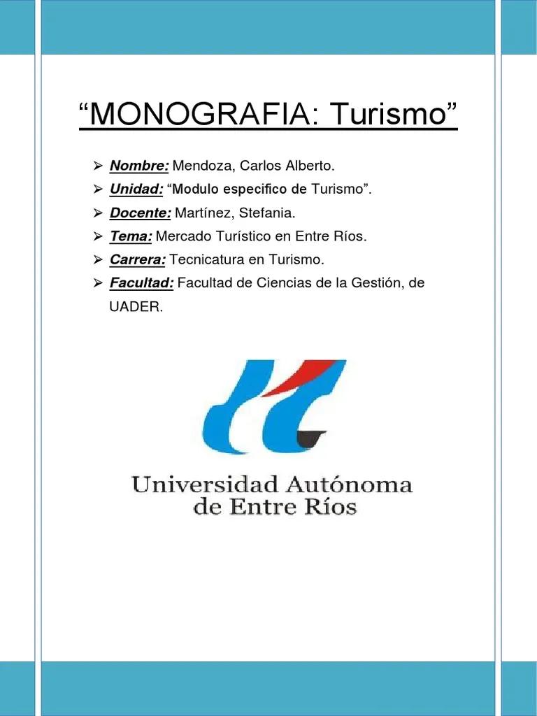 Bibliografía en APA de Monografía de Turismo - Cómo se hace la bibliografía de una monografía bibliografia en apa de turismo de monografia - Cómo se hace la bibliografía de una monografía