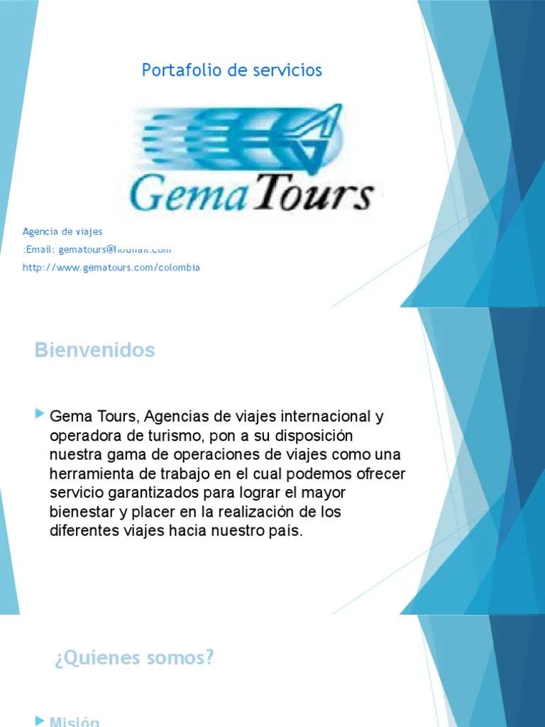 Portafolio de Servicios Turísticos: La Clave para el Éxito - Cómo se hace un portafolio de servicios de una empresa portafolio de servicios de una empresa de turismo - Cómo se hace un portafolio de servicios de una empresa