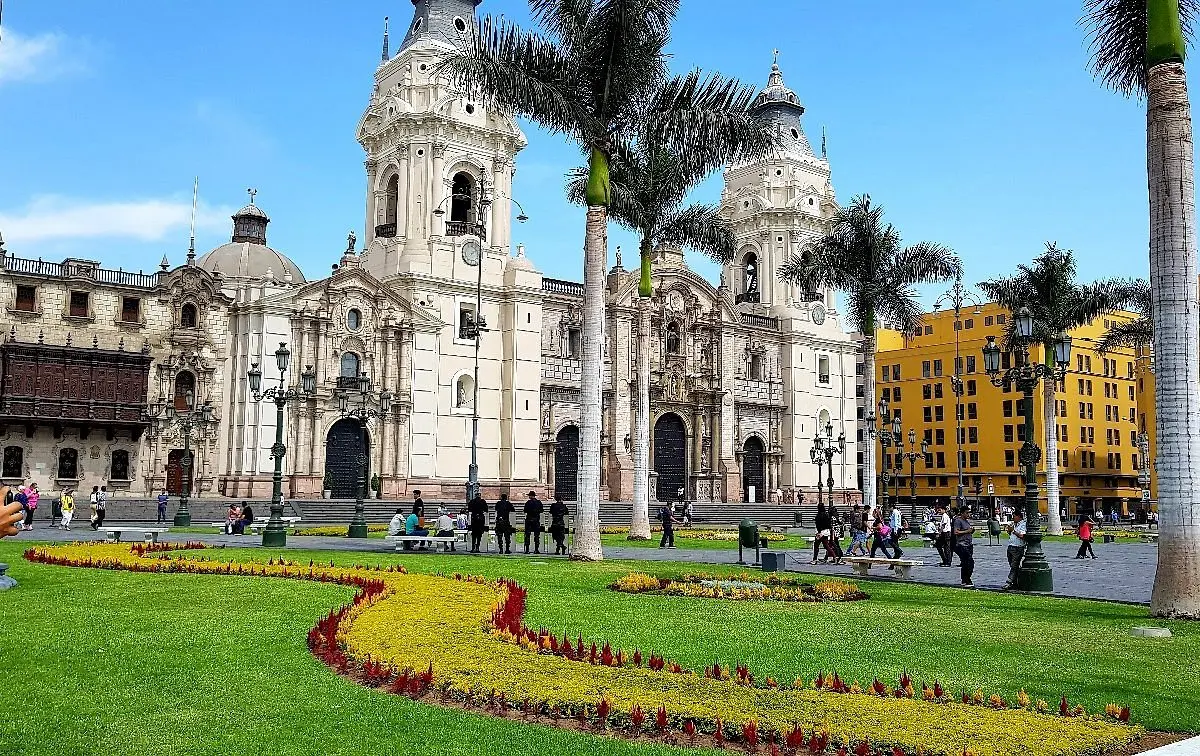 plaza de armas turismo - Cómo se llama actualmente el lugar de la Plaza de Armas
