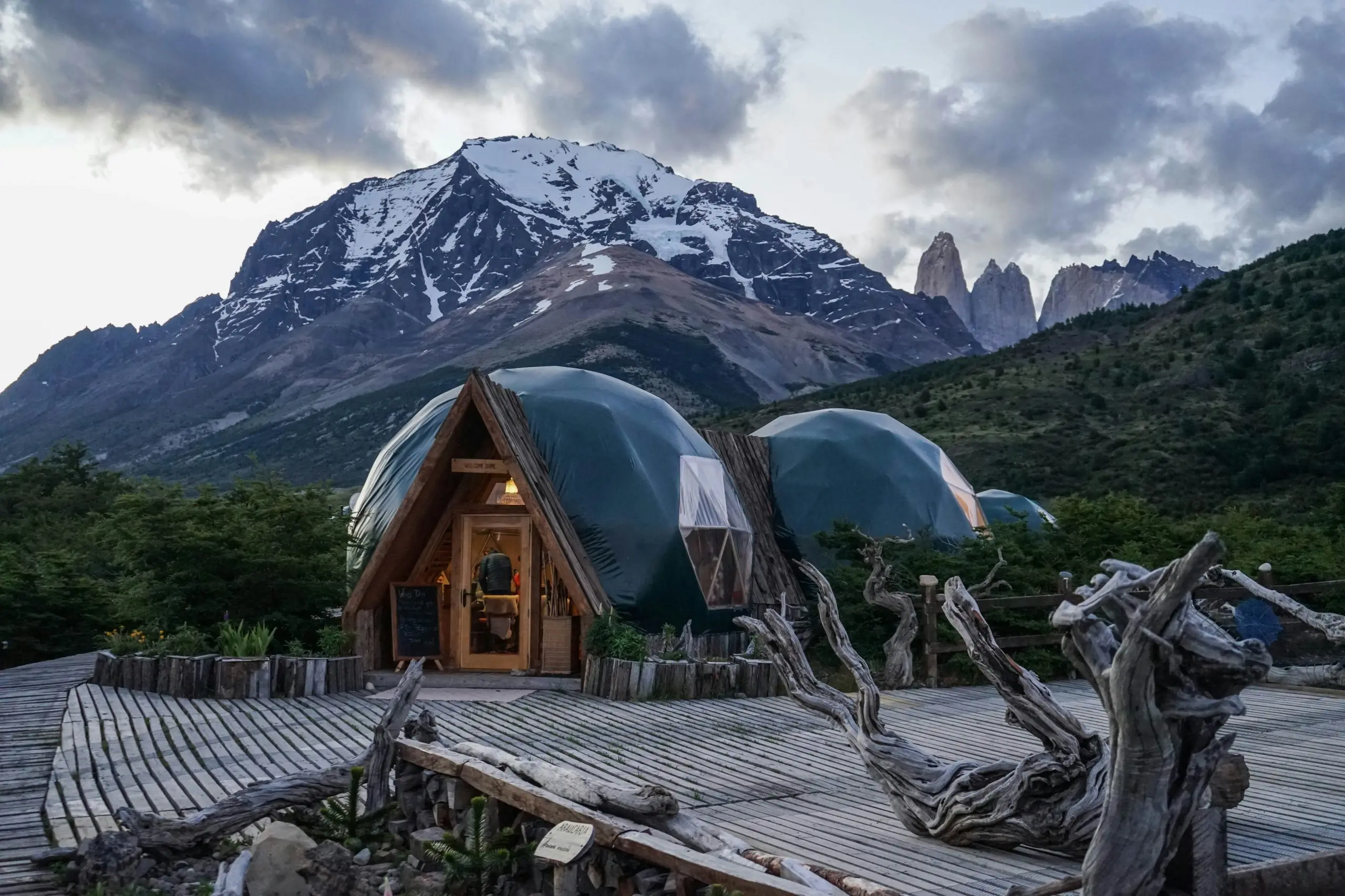 lugares para acampar en turismo en uruguay - Cómo se llama el camping de lujo
