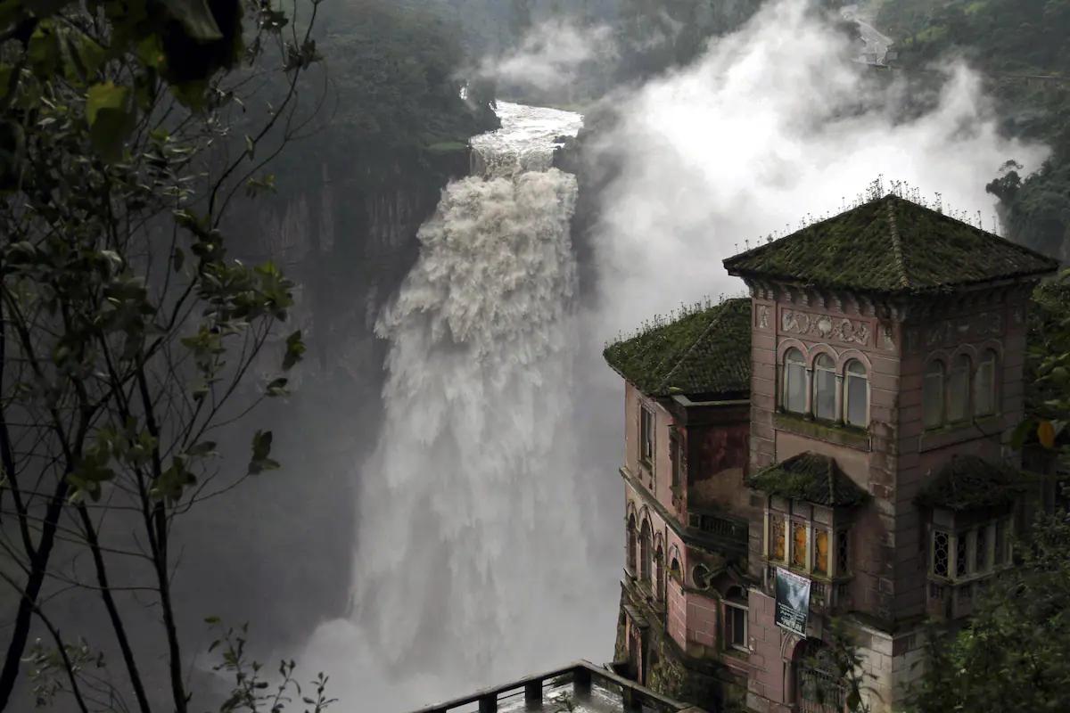 salto de tequendama turismo - Cómo se llama el castillo que está en el Salto del Tequendama