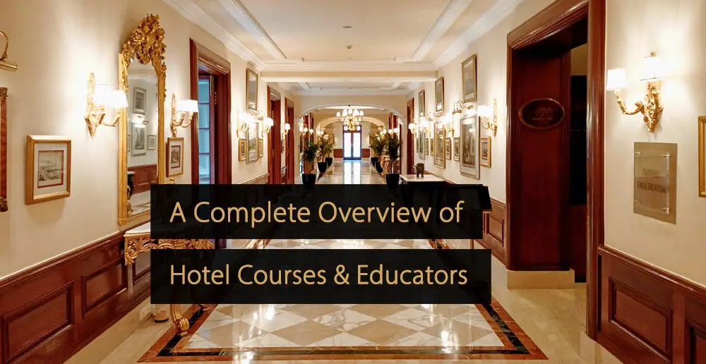 capacitacion para microempresarios en turismo alojamiento y alimentacion - Cómo se llama el curso de hotelería