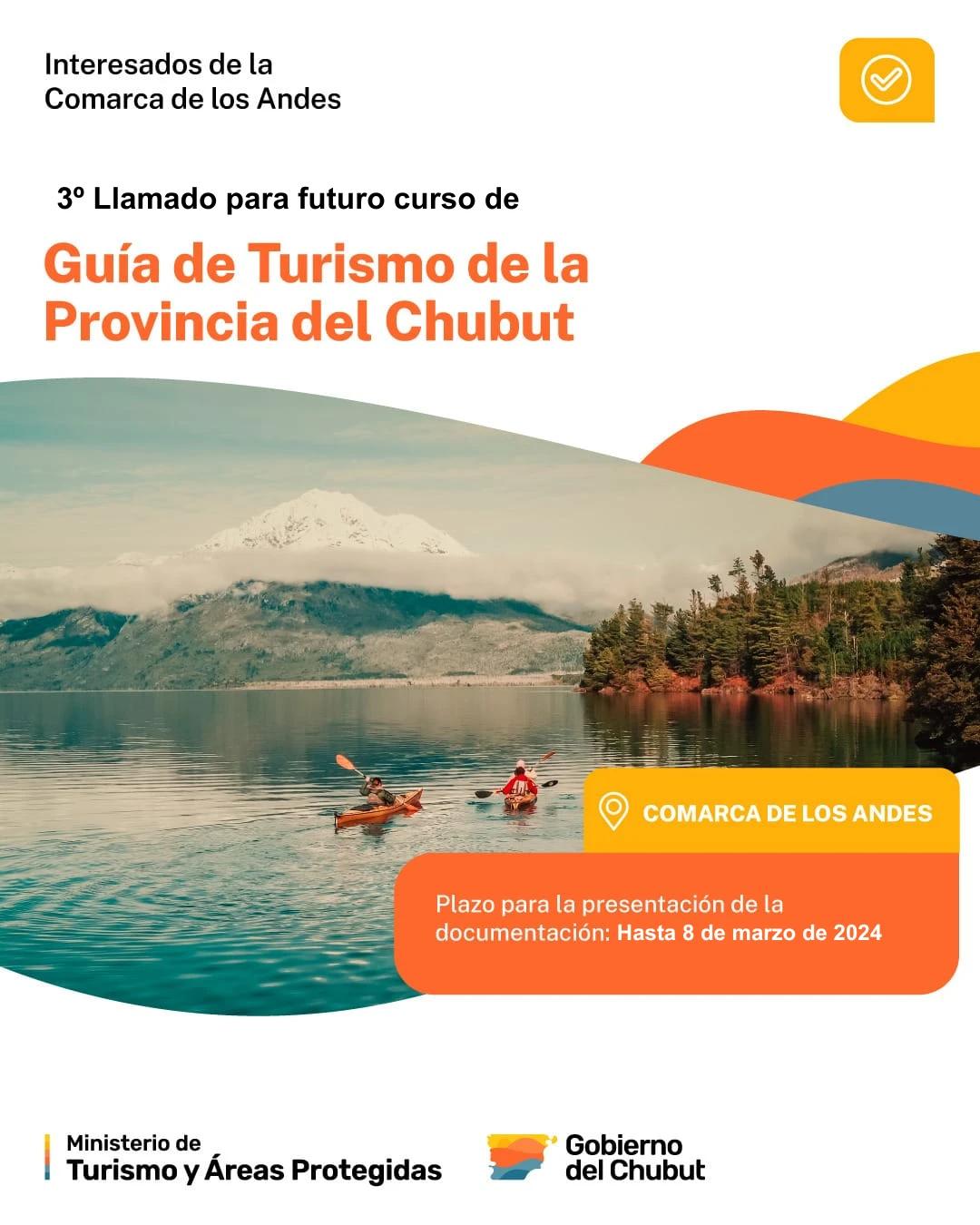 direccion de turismo de chubut - Cómo se llama el departamento de Chubut