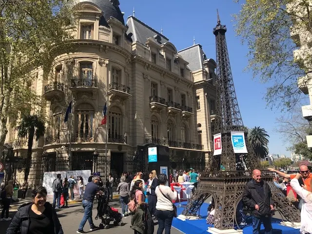 embajada de francia en argentina turismo - Cómo se llama el embajador de Francia en Argentina