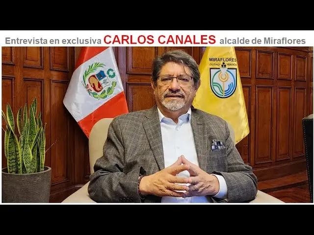 alcalde de miraflores cultura y turismo - Cómo se llama el gerente municipal de Miraflores