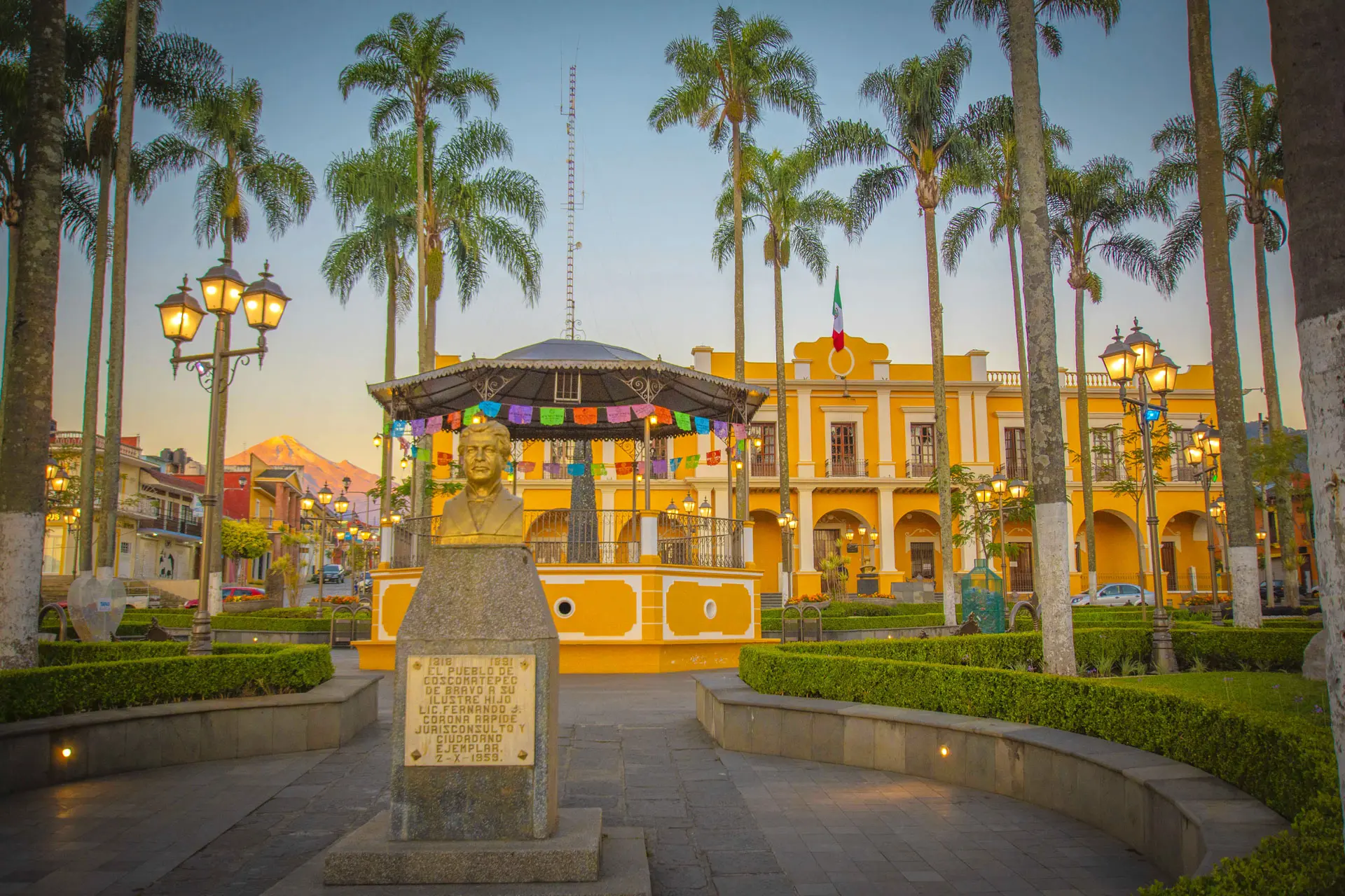 Coscomatepec: Turismo en el Cerro de las Trojes - Cómo se llama el parque de Coscomatepec coscomatepec turismo - Cómo se llama el parque de Coscomatepec